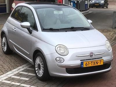 Grijs Gebruikt 2012 Fiat 500 Lounge Hatchback | € 5.850 (Eerlijke prijs)