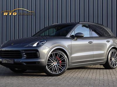 Grijs metallic Occasion 2020 Porsche Cayenne SUV | € 65.000