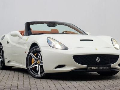 Wit (metallic) Gebruikt 2009 Ferrari California Cabriolet | € 99.500