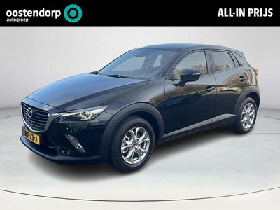 Zwart Gebruikt 2017 Mazda CX-3 SUV | € 19.900 (Eerlijke prijs)