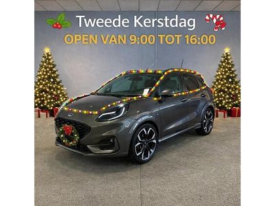 Grijs Gebruikt 2022 Ford Puma ST-Line X SUV | € 15.950 (Eerlijke prijs)