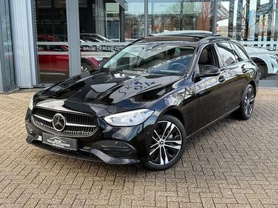 Occasion Mercedes C300 204 PK (150 kW) 2023 Zwart Stationwagen