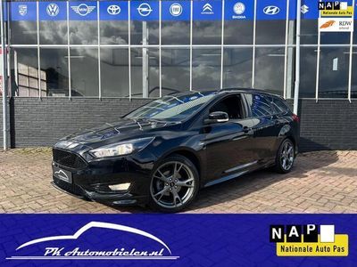tweedehands Ford Focus Wagon 1.0 ST-Line 140pk **Navi + Climate + Cruise**
