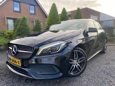 Zwart (metallic) Occasion 2015 Mercedes A220 Motorsport Edition Hatchback | € 15.950