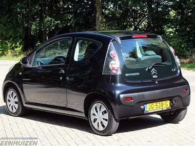 Zwart Gebruikt 2009 Citroën C1 Hatchback | € 1.999 (Eerlijke prijs)