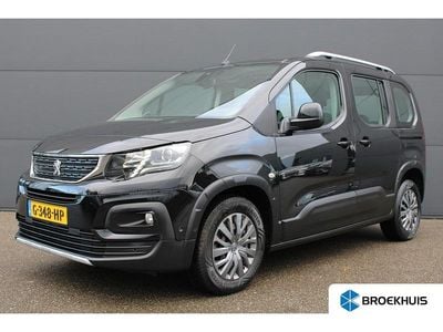 Zwart Occasion 2019 Peugeot Rifter Allure MPV | € 16.900 (Goede deal)
