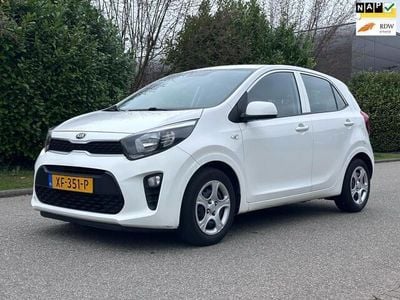 Wit Occasion 2019 Kia Picanto Hatchback | € 8.950 (Eerlijke prijs)