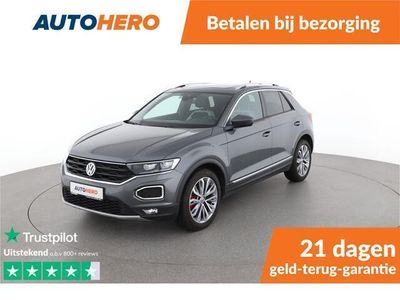 tweedehands VW T-Roc 1.5 TSI Sport 150PK | XU13825 | Dealer Onderhouden