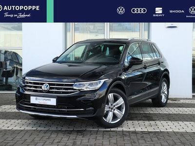 tweedehands VW Tiguan 1.5 TSI 150 7DSG Elegance SUV | Handgeschakeld | Multimedia Pakket Plus | Winterpakket | Velgen 'Victoria Falls', 19 inch lichtmetaal | Reservewiel staal, plaatsbesparend | 360 graden-camera (Area View) | Ergo-Active stoel...