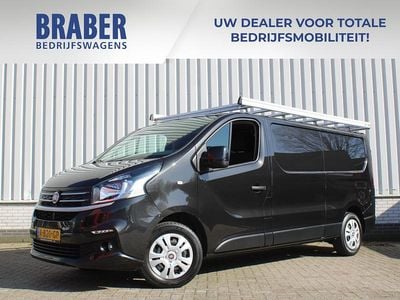 Zwart Gebruikt 2017 Fiat Talento MPV | € 17.992