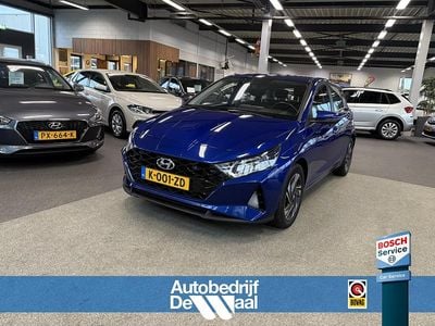 Blauw Gebruikt 2021 Hyundai i20 Comfort Hatchback | € 16.850 (Eerlijke prijs)
