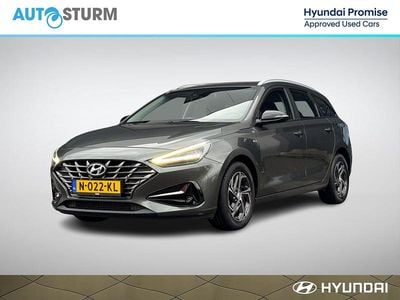 Grijs Gebruikt 2021 Hyundai i30 Comfort Stationwagen | € 24.489 (Duur)