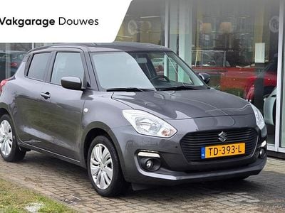 Occasion Suzuki Swift 90 PK (66 kW) 2018 Grijs Hatchback