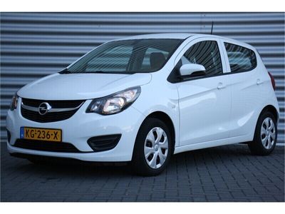 tweedehands Opel Karl 1.0 75PK 5-DRS EDITION / NAVI / AIRCO / LED / BLUETOOTH / CRUISECONTROL / 1E EIGENAAR / NIEUWSTAAT !