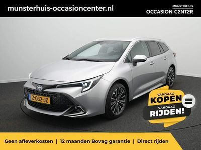 tweedehands Toyota Corolla Touring Sports 1.8 Hybrid First Edition - Automaat - Achteruitrijcamera