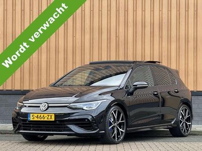 tweedehands VW Golf VIII 2.0 TSI R 4Motion | Adaptieve Cruise Control | Keyless Go/Entry | Apple Carplay | Lane Assist | Panoramadak | Navigatie | DAB | Stoelventilatie | Stuurverwarming | Stoelverwarming | Memory |