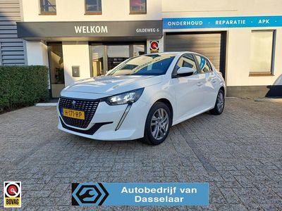 Wit Gebruikt 2020 Peugeot 208 Active Hatchback | € 9.250 (Eerlijke prijs)