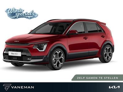 Rood Nieuw 2025 Kia Niro Comfort SUV | € 31.695 (Eerlijke prijs)