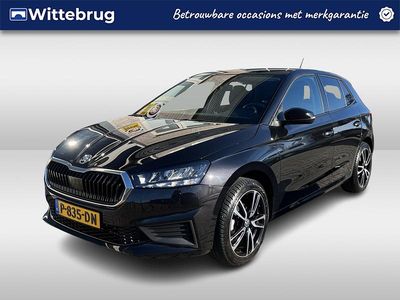 Occasion Skoda Fabia Ambition 97 PK (71 kW) 2022 Zwart Hatchback