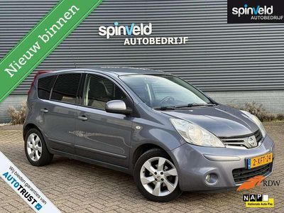 Grijs Occasion 2012 Nissan Note MPV | € 4.250 (Eerlijke prijs)