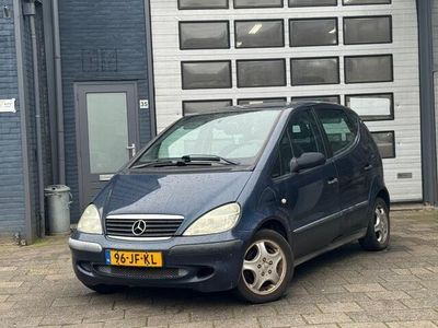 tweedehands Mercedes A160 Elegance Lang | Elek-Pakket | Airco