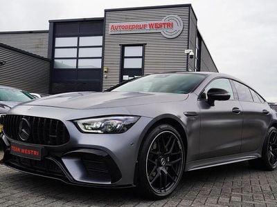 Grijs, metallic lak Gebruikt 2019 Mercedes AMG GT Premium Plus Coupé | € 69.995