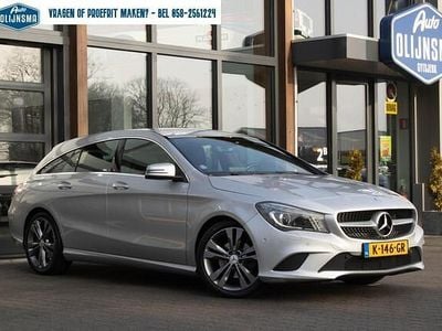 Grijs Occasion 2015 Mercedes CLA180 Shooting Brake Ambition Stationwagen | € 16.744 (Super prijs)