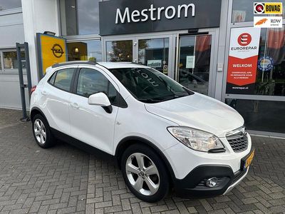 Wit Gebruikt 2014 Opel Mokka Edition SUV | € 10.750 (Eerlijke prijs)