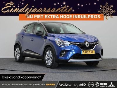 Blauw Gebruikt 2021 Renault Captur Intens SUV | € 14.745 (Eerlijke prijs)