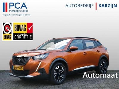 Oranje Gebruikt 2020 Peugeot 2008 GT-line SUV | € 16.950 (Eerlijke prijs)