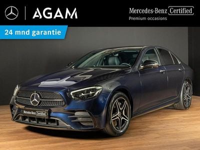 Occasion Mercedes E300 AMG line 320 PK (235 kW) 2023 Blauw Sedan