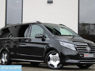 Occasion Mercedes V300 Exclusive 241 PK (177 kW) 2024 Zwart MPV