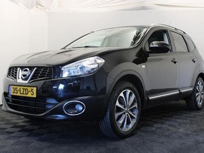 Zwart Occasion 2010 Nissan Qashqai +2 Tekna SUV | € 5.999 (Eerlijke prijs)