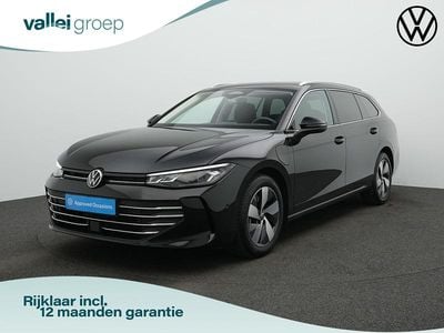 Occasion VW Passat Business 204 PK (150 kW) 2025 Zwart (metallic) Stationwagen