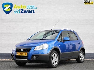 tweedehands Fiat Sedici 1.6-16V SX4 Experience 4X4 Trekhaak/Clima/Isofix/Nap