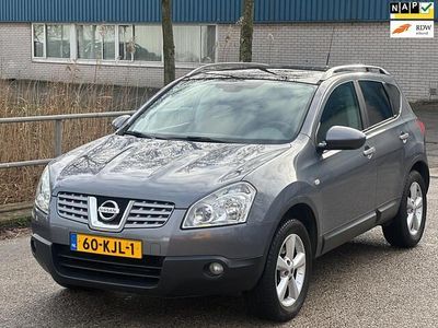 Blauw Occasion 2009 Nissan Qashqai SUV | € 6.490 (Eerlijke prijs)