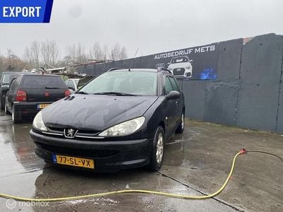 Occasion Peugeot 206 68 PK (50 kW) 2006 Zwart Stationwagen