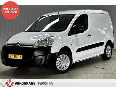 tweedehands Citroën Berlingo 1.6 BlueHDI 75 Club /Zij-schuifdeur rechts /Airco /Cruise /Elek. pakket /Bluetooth /Armsteun.