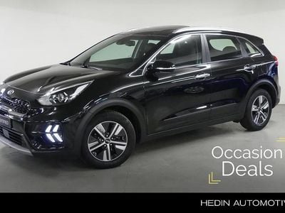 Zwart Occasion 2021 Kia Niro Style SUV | € 24.950 (Eerlijke prijs)