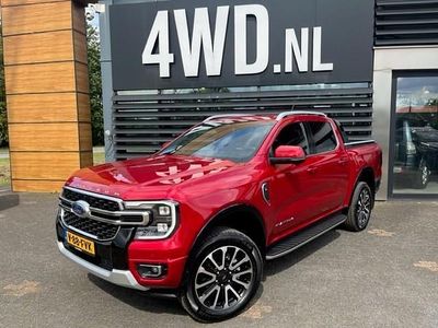 Occasion Ford Ranger Platinum 241 PK (177 kW) 2024 Rood Pickup