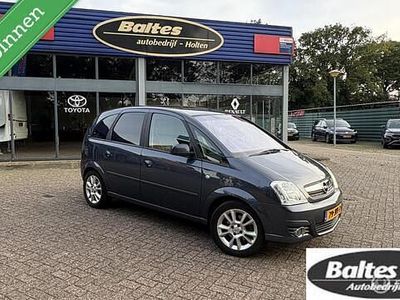 Grijs Occasion 2009 Opel Meriva Edition MPV | € 2.750 (Iets duurder)