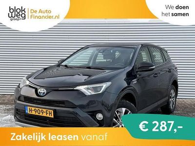 Zwart Occasion 2017 Toyota RAV4 SUV | € 16.900 (Eerlijke prijs)