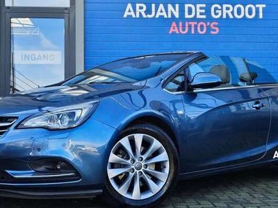 tweedehands Opel Cascada 1.4T 140PK Navi Cruise Xenon Bleutooth 18inch LM v