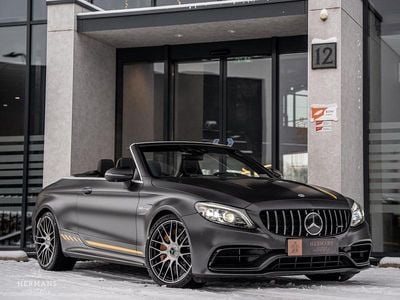 Occasion Mercedes S63 AMG AMG 511 PK (375 kW) 2023 Grijs Cabriolet