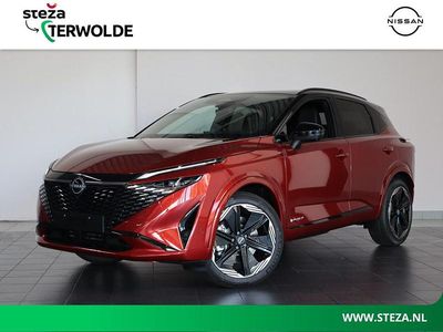Rood Nieuw 2025 Nissan Qashqai Pack SUV | € 40.681 (Goede deal)