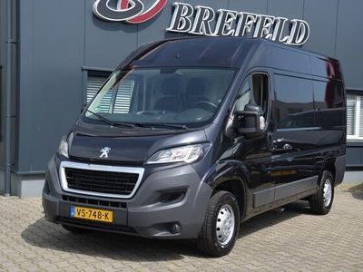 tweedehands Peugeot Boxer 333 2.2 HDI L2H2 XR Airco,Camera, Zwart