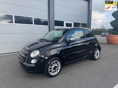 Zwart Occasion 2008 Fiat 500 Sport Hatchback | € 5.250 (Duur)