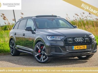 tweedehands Audi Q7 60 TFSIe Comp. | FULL OPTION | MASSAGE | HEAD UP | EL. TREKHAAK