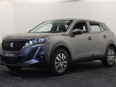 Grijs Occasion 2021 Peugeot 2008 Active SUV | € 13.999 (Eerlijke prijs)
