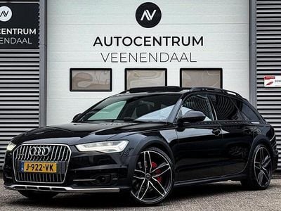 Zwart Gebruikt 2017 Audi A6 Allroad Premium Stationwagen | € 18.950 (Goede deal)